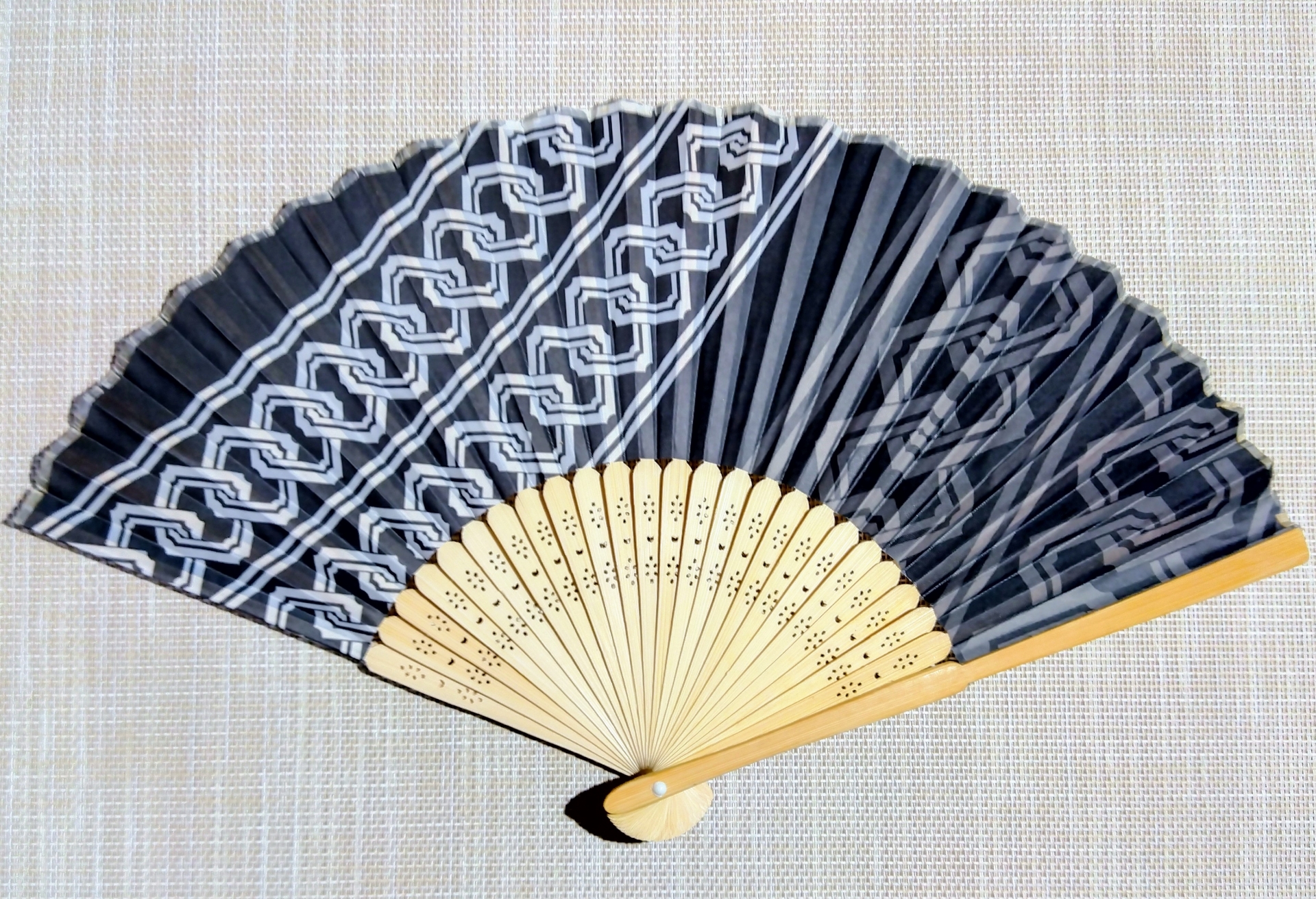 扇子-青